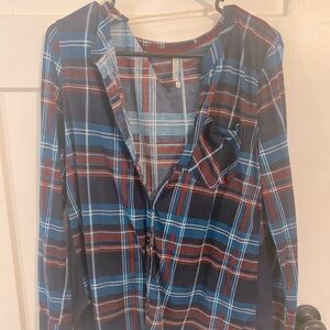 Wallflower flannel